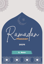 Load image into Gallery viewer, Ramadan Planner &amp; Journal
