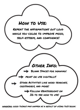 Load image into Gallery viewer, Affirmations Activity Book For Girls
