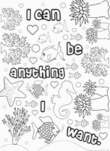 Load image into Gallery viewer, Affirmations Activity Book For Girls
